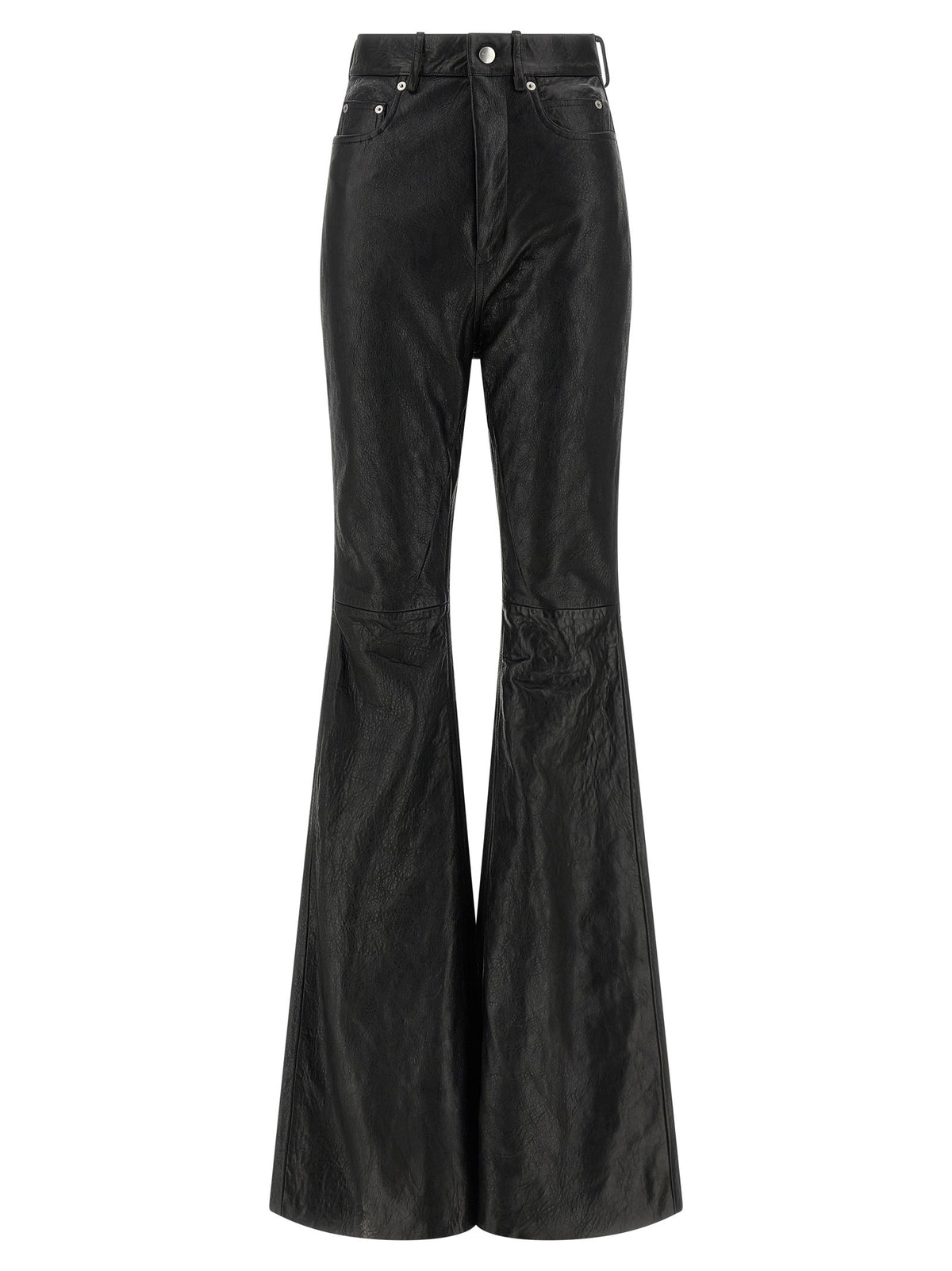 Rick Owens Bolan Bootcut Pants Black