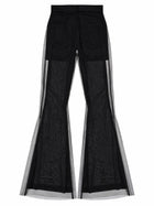 Rick Owens Women's Bolan Bootcut Pants Black