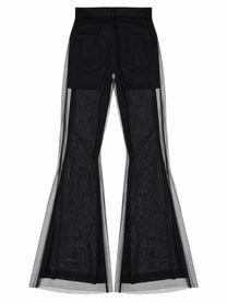Rick Owens Women's Bolan Bootcut Pants Black