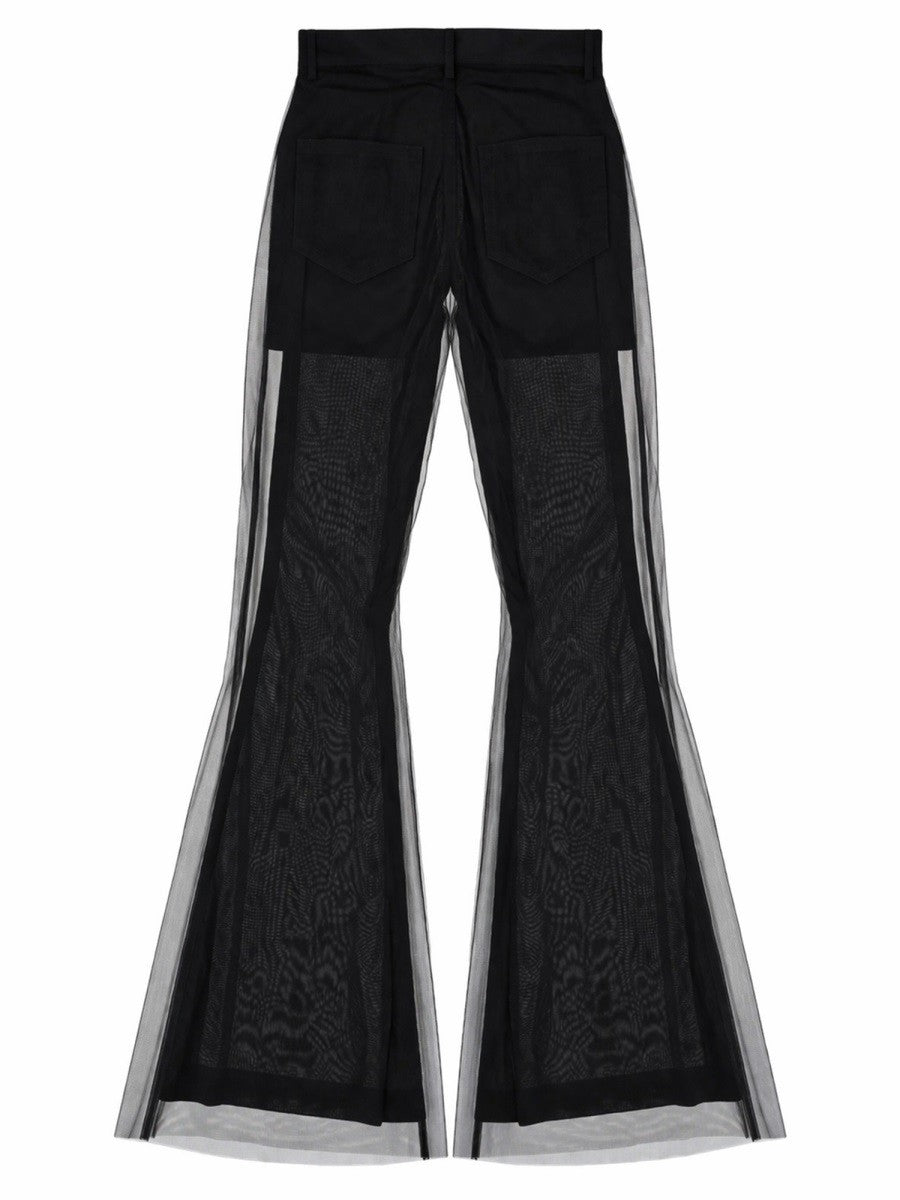 Rick Owens Women's Bolan Bootcut Pants Black