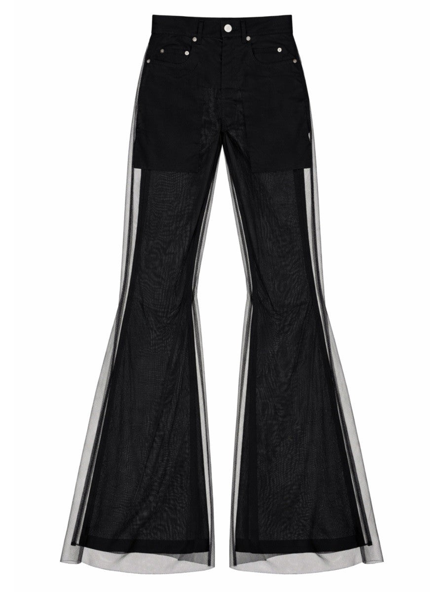 Rick Owens Women's Bolan Bootcut Pants Black