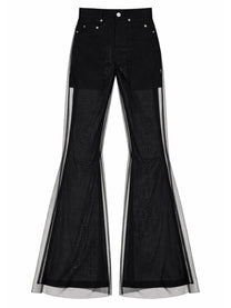 Rick Owens Women's Bolan Bootcut Pants Black