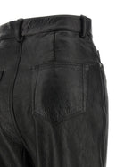 Rick Owens Bolan Bootcut Pants Black, view 4