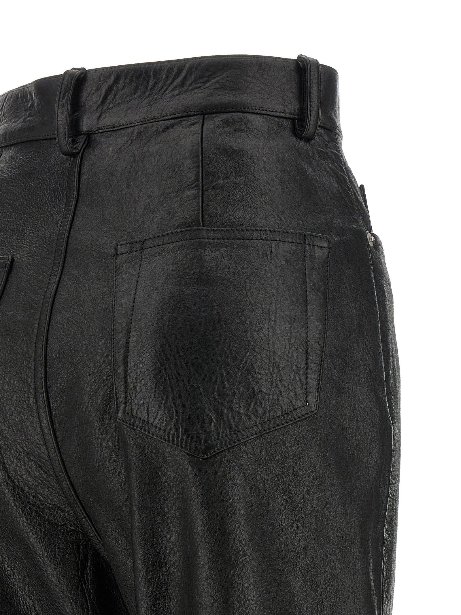 Rick Owens Bolan Bootcut Pants Black