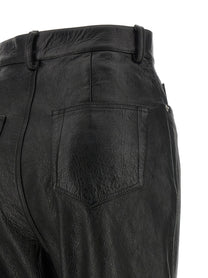 Rick Owens Bolan Bootcut Pants Black
