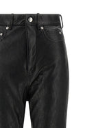 Rick Owens Bolan Bootcut Pants Black, view 3
