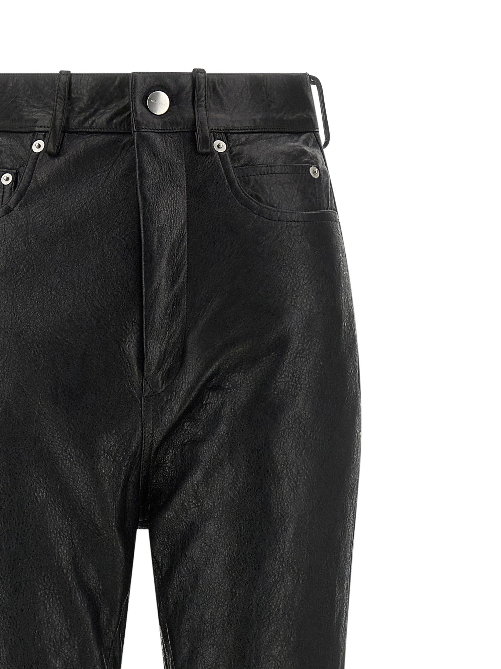 Rick Owens Bolan Bootcut Pants Black