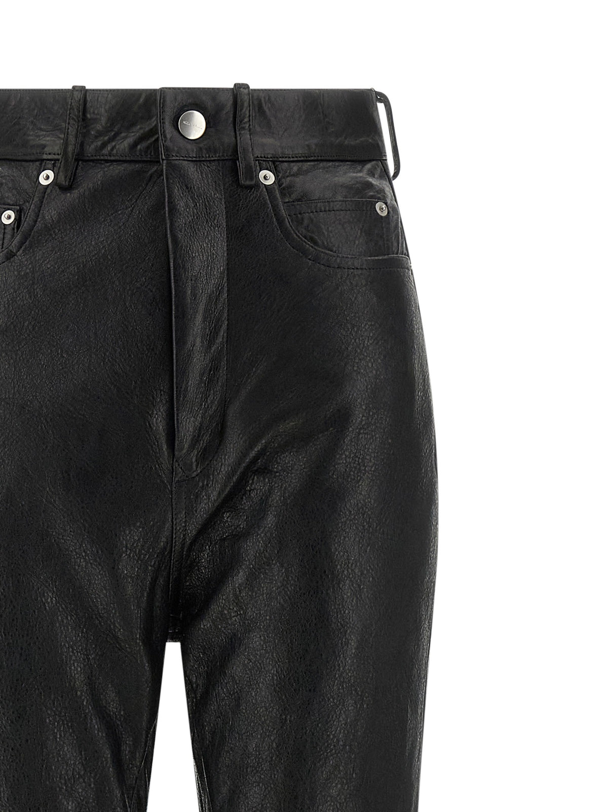 Rick Owens Bolan Bootcut Pants Black, view 3