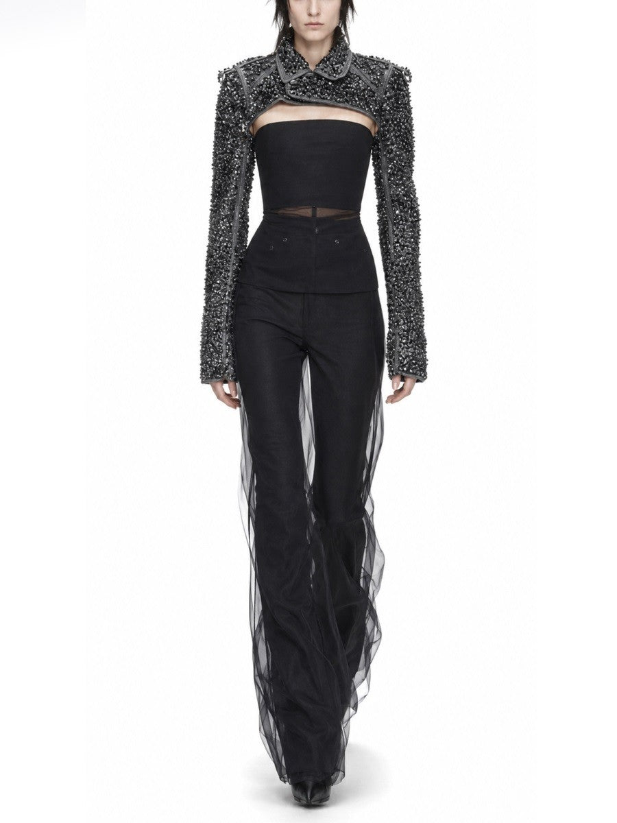 Rick Owens Women's Bolan Bootcut Pants Black