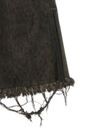 Rick Owens Bolan Cutoff Bermuda Shorts Grey, view 5