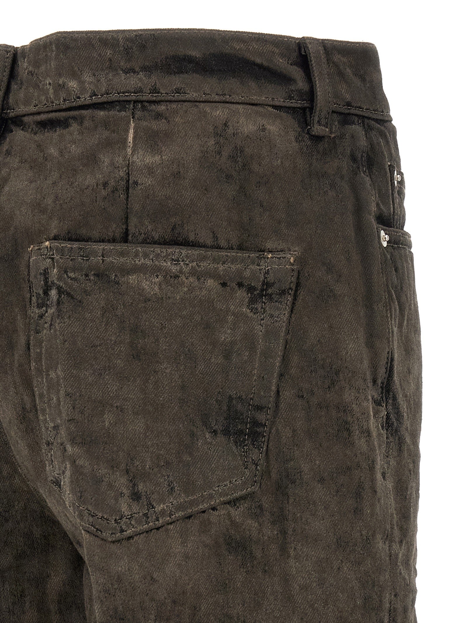 Rick Owens Bolan Cutoffs Bermuda Shorts Grey