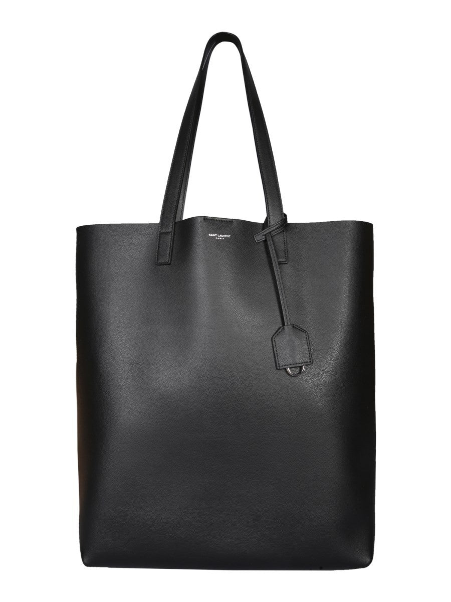 Saint Laurent Men's Bold Shopping Bag Black Saint Laurent