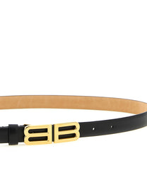 Balenciaga Bolero BB Belt Black