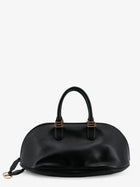 Balenciaga Women's Bolero Bowling Medium Leather Bag Black