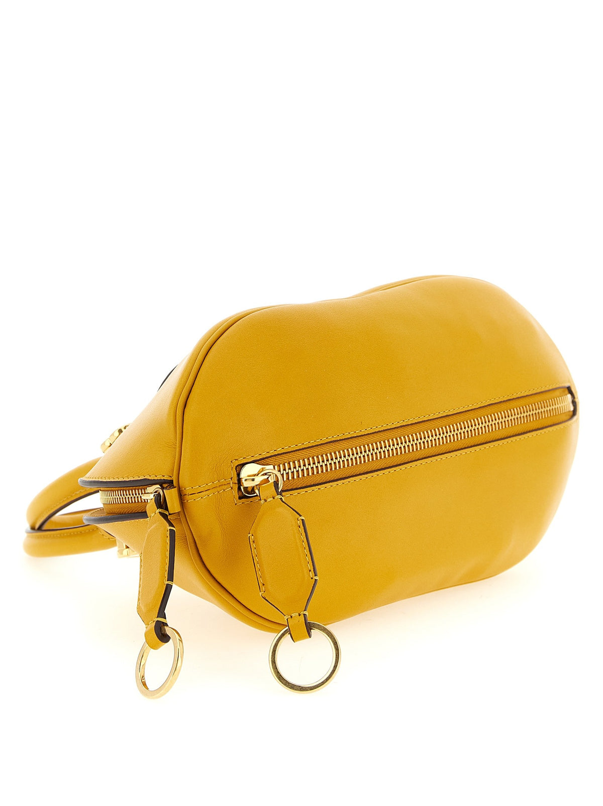 Balenciaga Bolero Mini Handbag Yellow, view 3