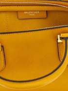 Balenciaga Bolero Mini Handbag Yellow, view 4