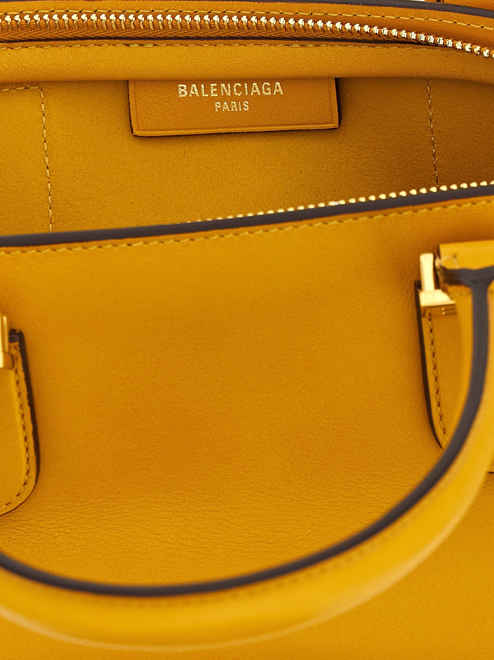 Balenciaga Bolero Mini Handbag Yellow