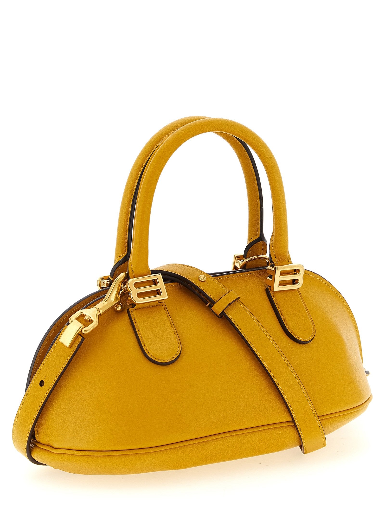 Balenciaga Bolero Mini Handbag Yellow