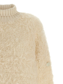 Goldbergh Bolleta Turtleneck Sweater White