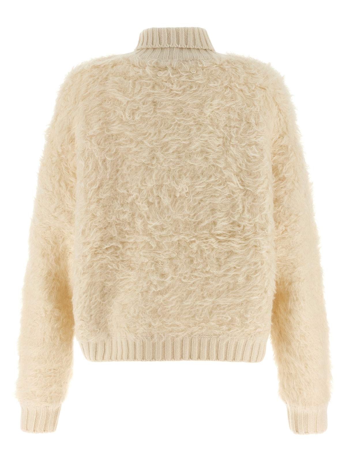 Goldbergh Bolleta Turtleneck Sweater White