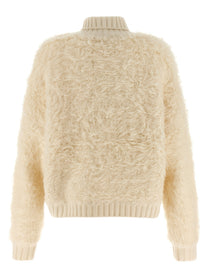 Goldbergh Bolleta Turtleneck Sweater White