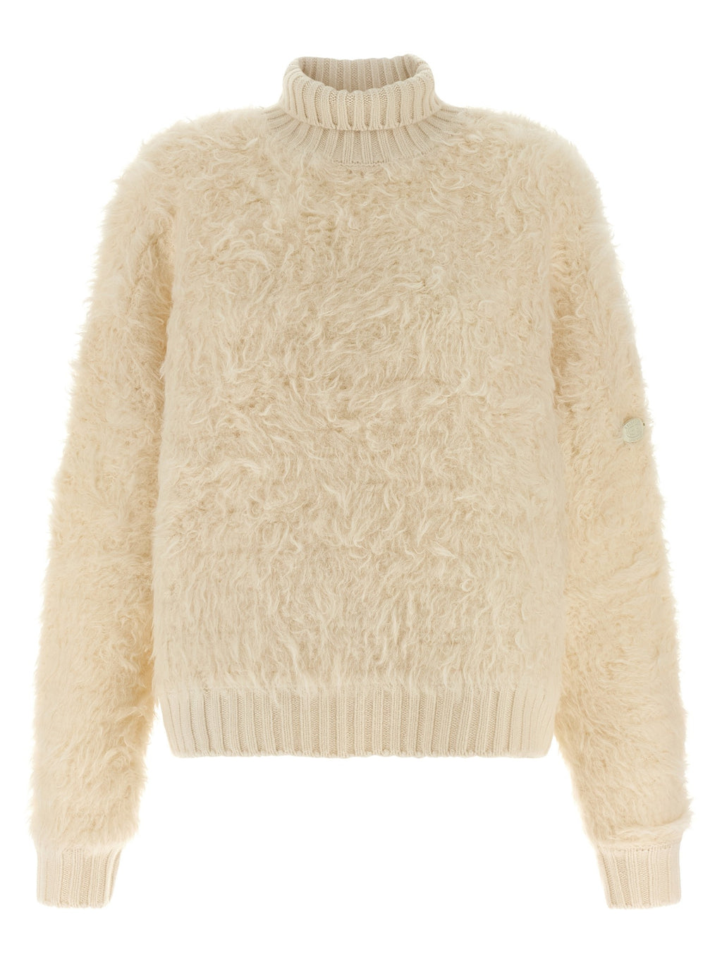 Goldbergh Bolleta Turtleneck Sweater White