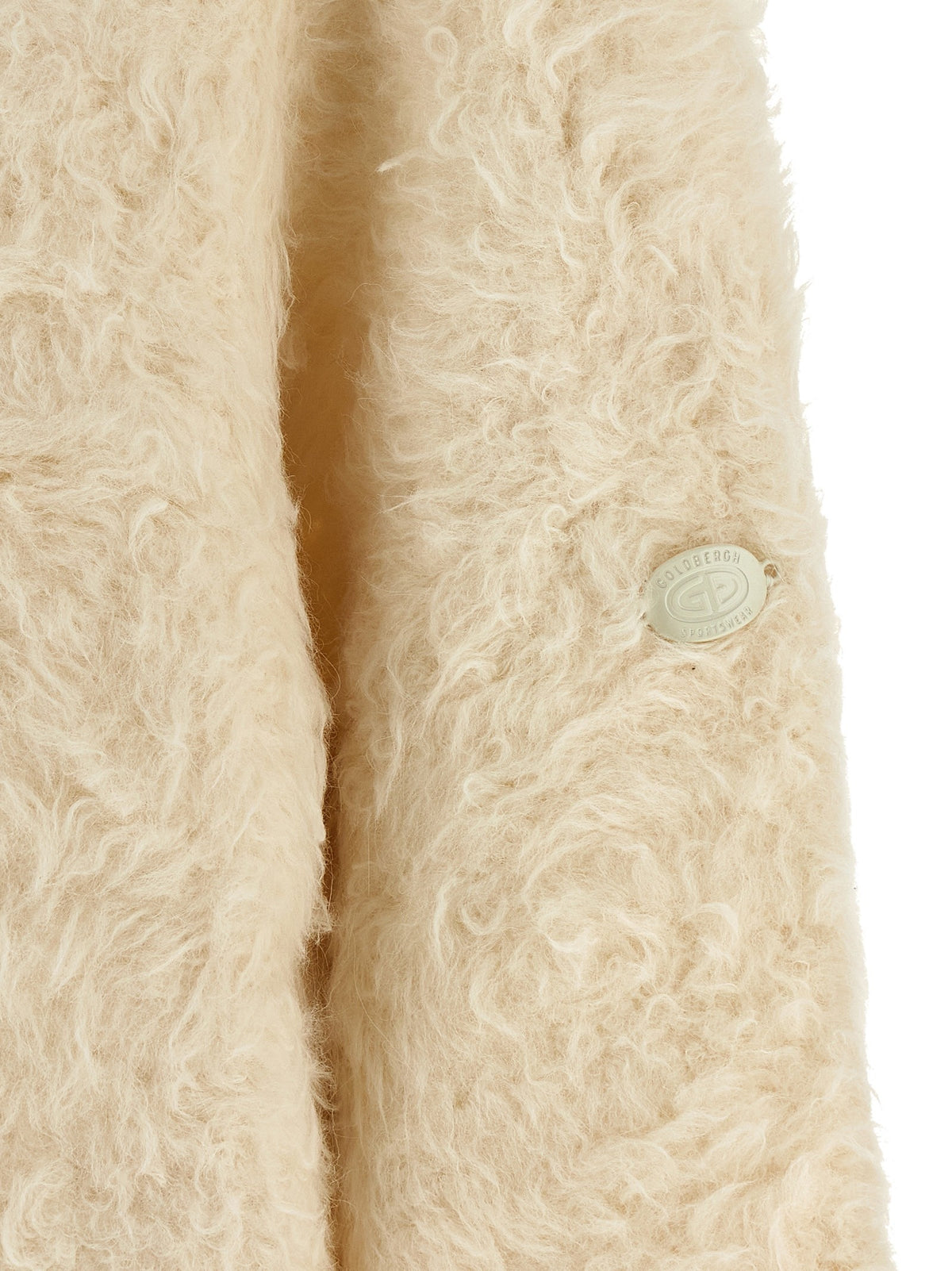 Goldbergh Bolleta Turtleneck Sweater White