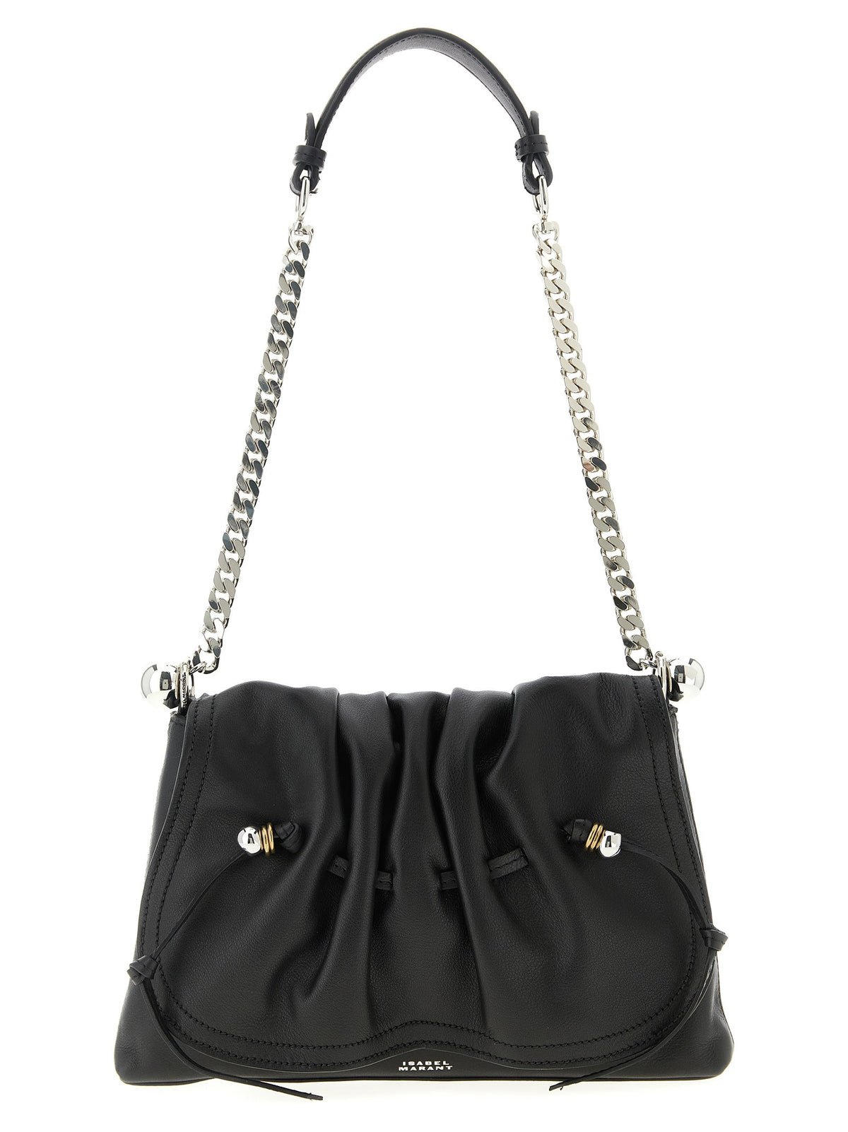 ISABEL MARANT Bolton Shoulder Bag Black