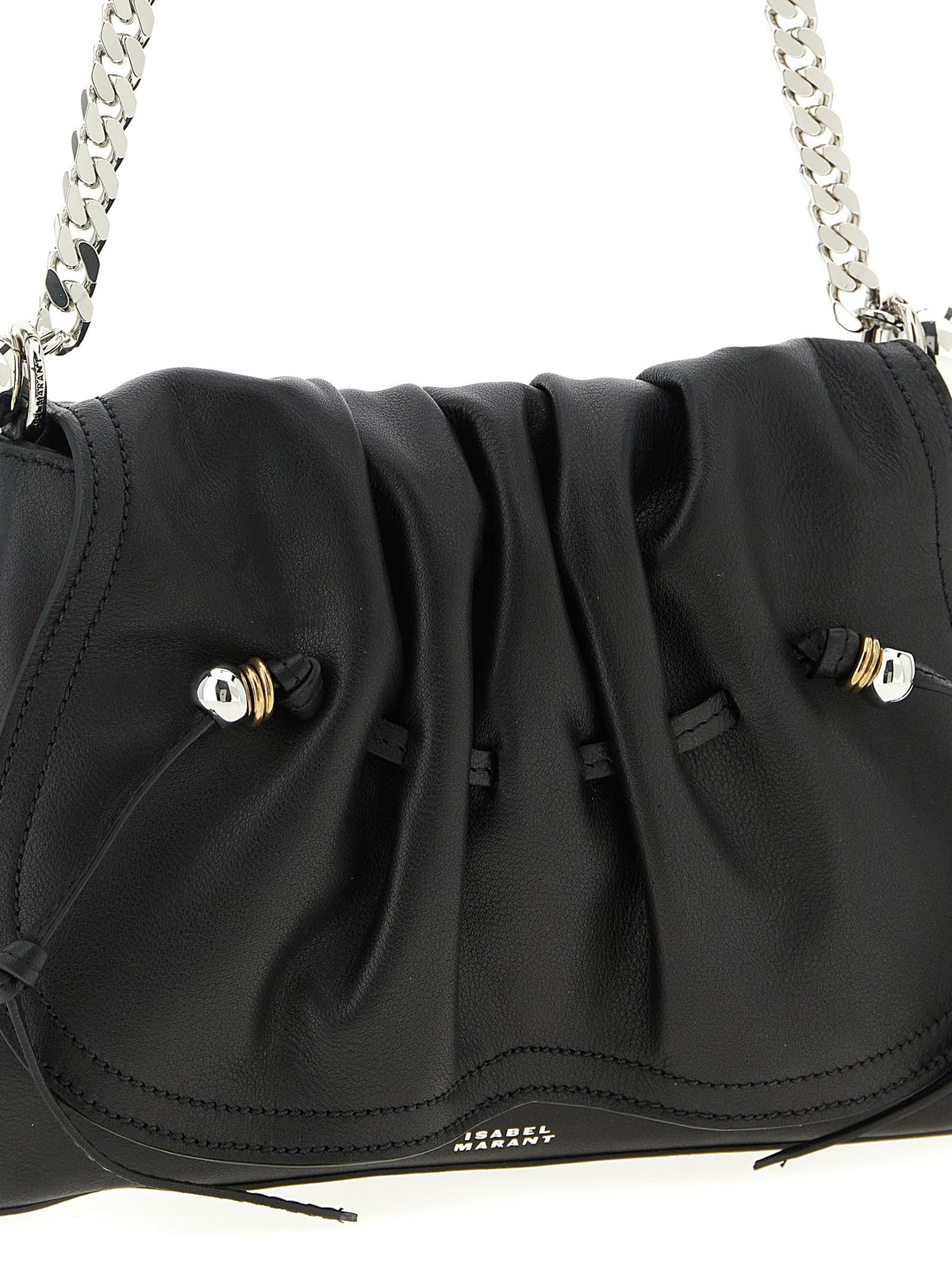 ISABEL MARANT Bolton Shoulder Bag Black