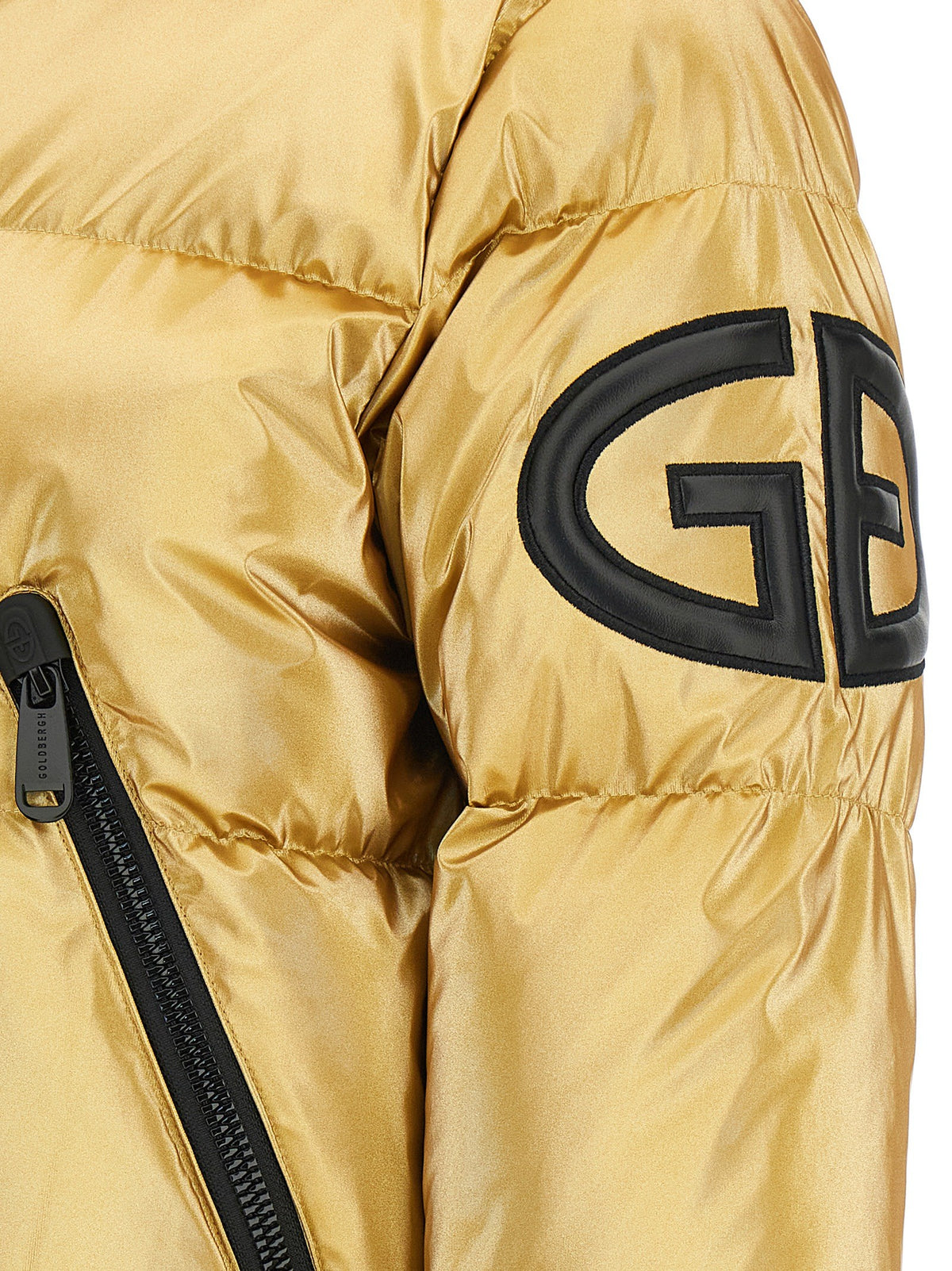 Goldbergh Bombardino Down Jacket Gold, view 4