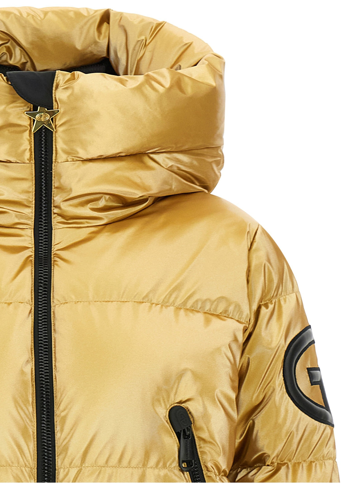 Goldbergh Bombardino Down Jacket Gold, view 3