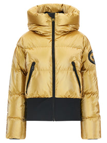 Goldbergh Bombardino Down Jacket Gold