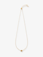 Loewe Women's Bombè Anagram Brass Necklace Gold