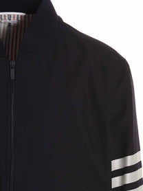 Thom Browne Bomber Bar Blue