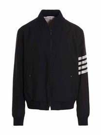 Thom Browne Bomber Bar Blue