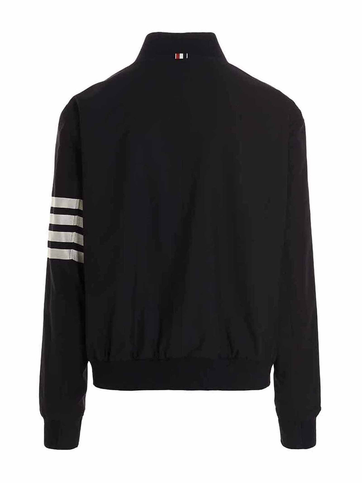 Thom Browne Bomber Bar Blue