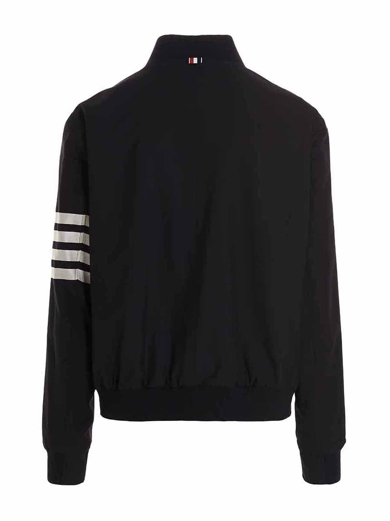 Thom Browne Bomber Bar Blue