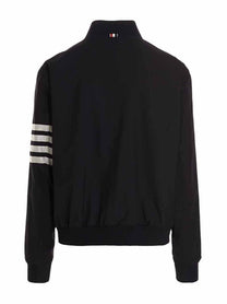 Thom Browne Bomber Bar Blue