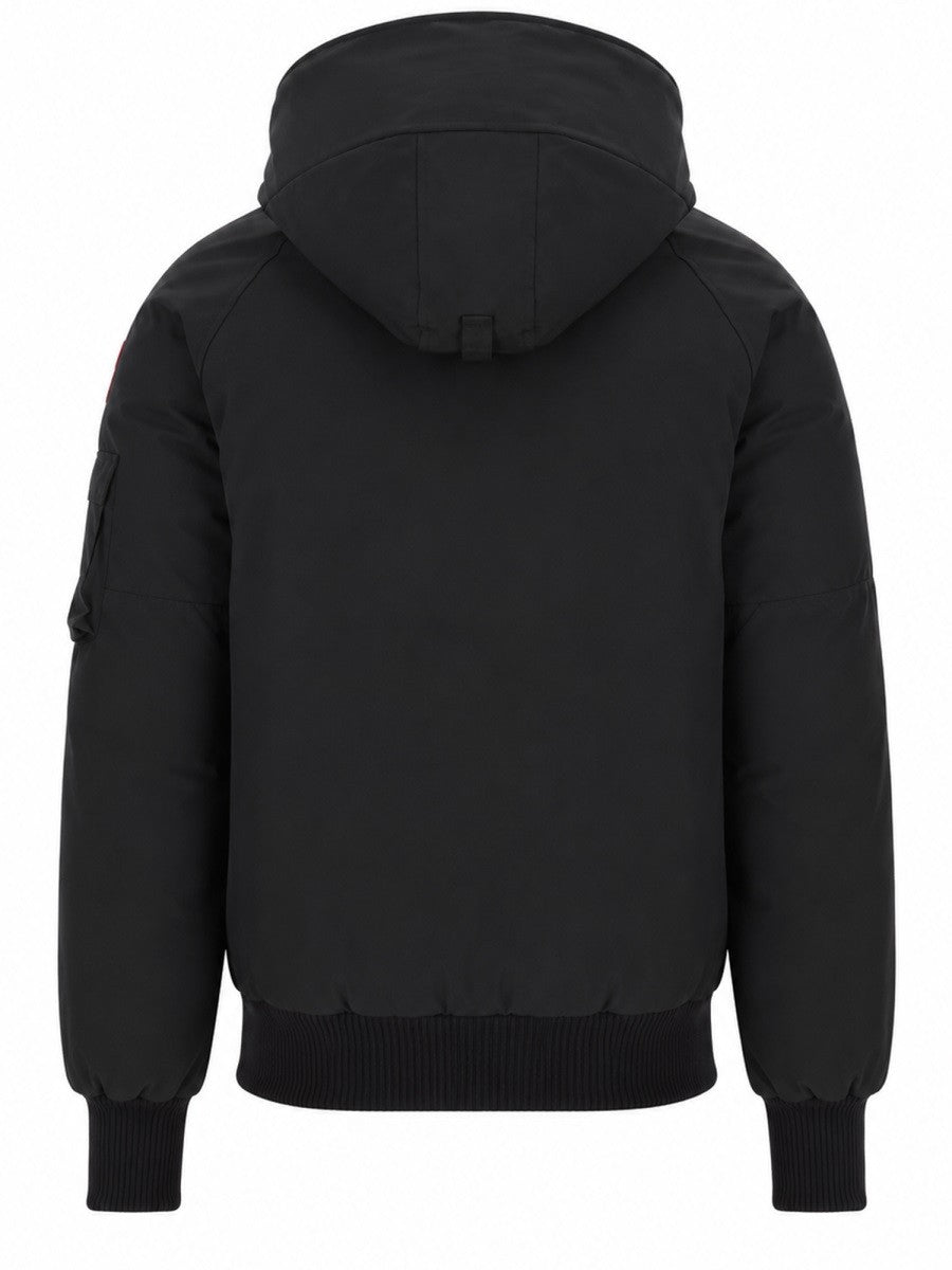 Canada Goose Women's Bomber Chilliwack Black