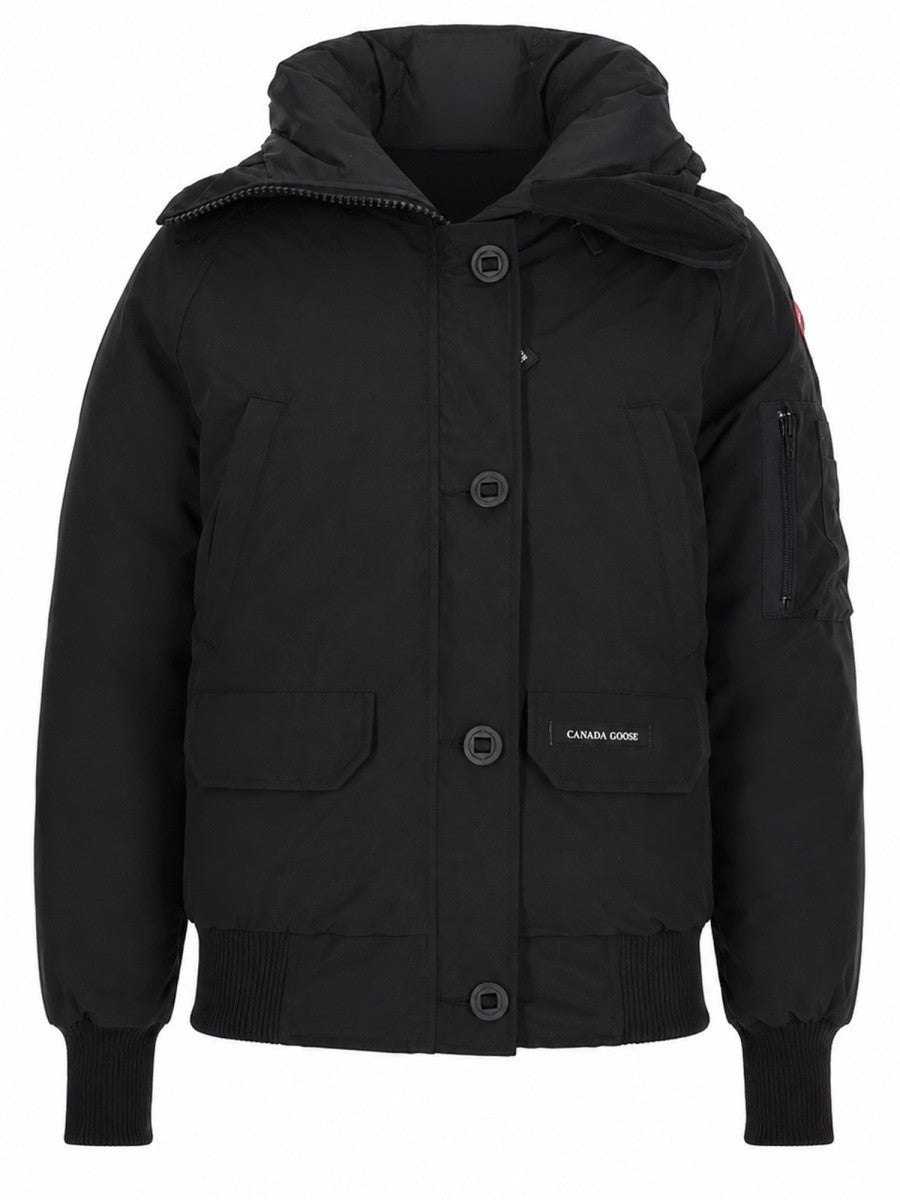 Canada Goose Women's Bomber Chilliwack Black