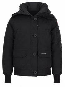 Canada Goose Women's Bomber Chilliwack Black
