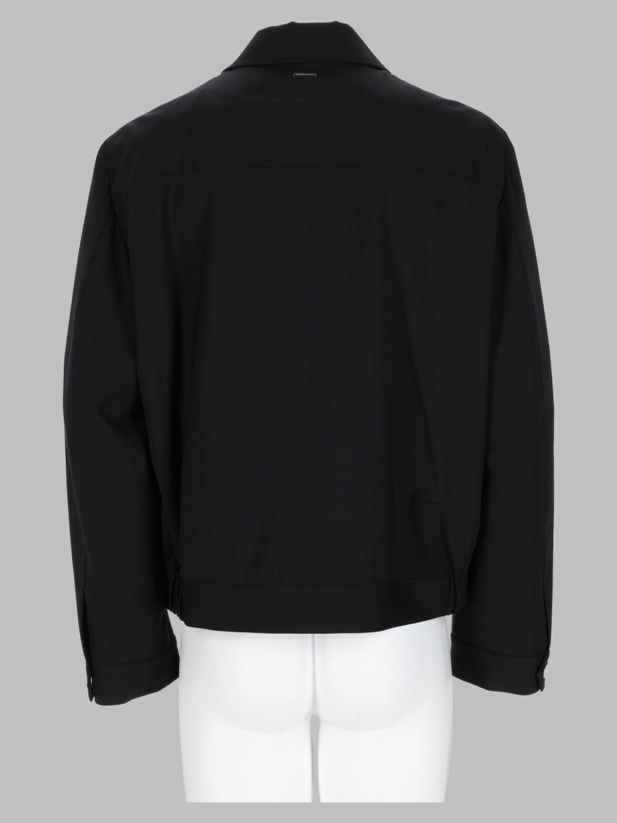 Dsquared2 Men's Bomber Evening Con Motivo Check Black