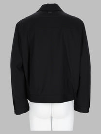 Dsquared2 Men's Bomber Evening Con Motivo Check Black