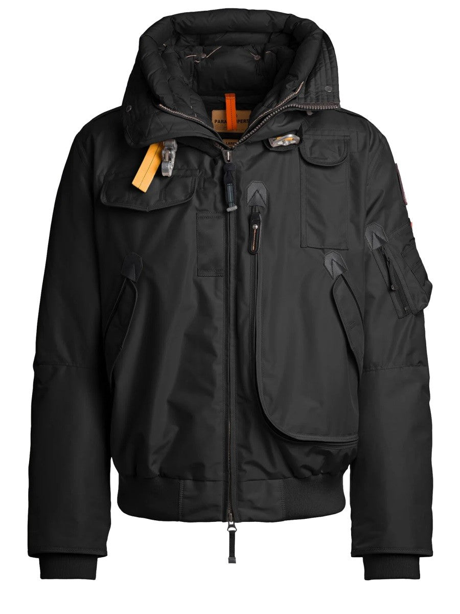 Parajumpers Men's Bomber Gobi Black Parajumpers