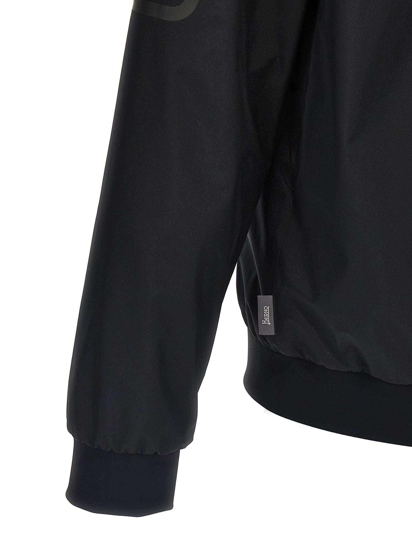 Herno Bomber Gore‑tex Black