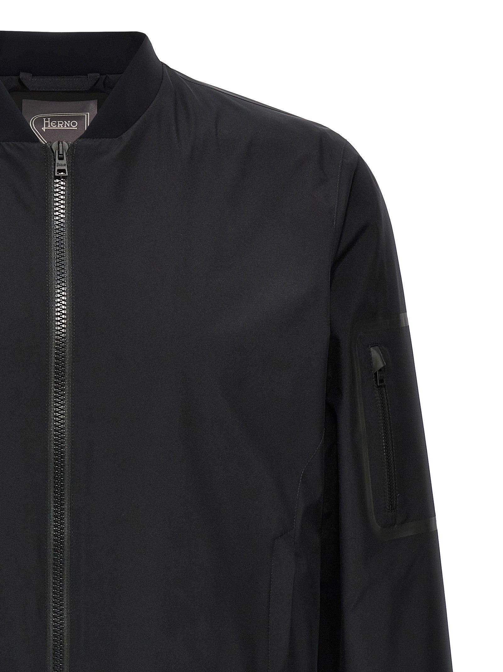 Herno Bomber Gore‑tex Black