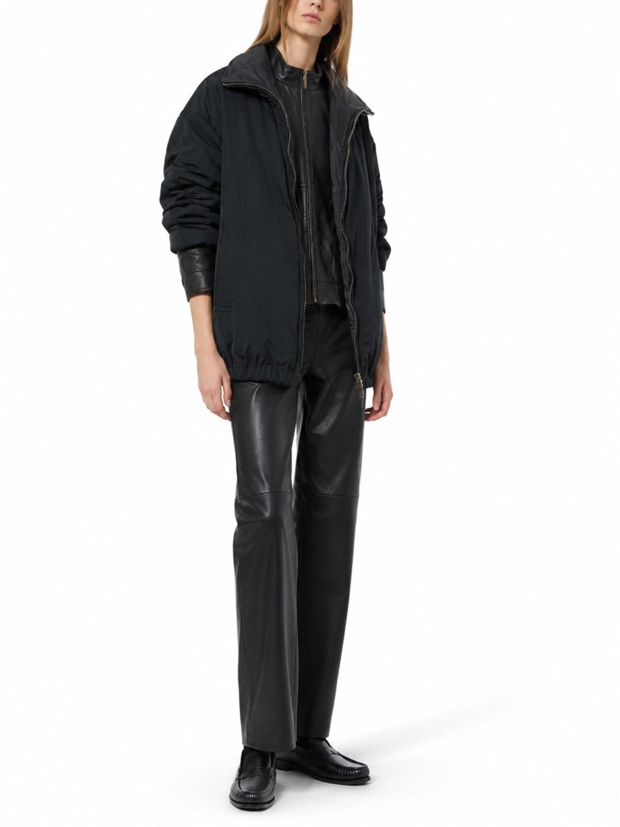 S MAX MARA Women's Bomber Imbottito Reversibile Claudia Black, view 2