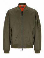 Balenciaga Men's Bomber in Nylon Green