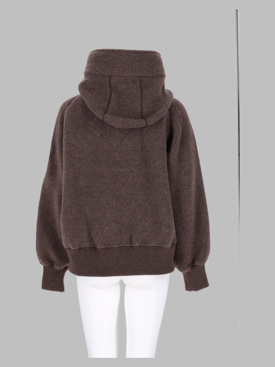 Canada Goose Women's Bomber in Pile Chilliwack Brown