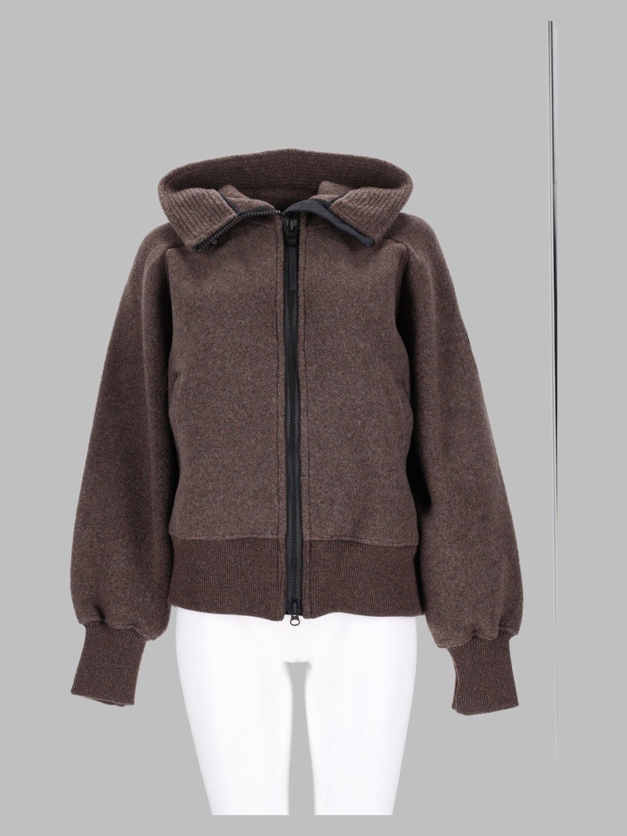 Canada Goose Women's Bomber in Pile Chilliwack Brown